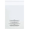 11 x 14 - 1.5 Mil (100 Pack) Resealable Suffocation Warning Poly Bags